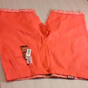 XIOS COTTON CORAL SHORT